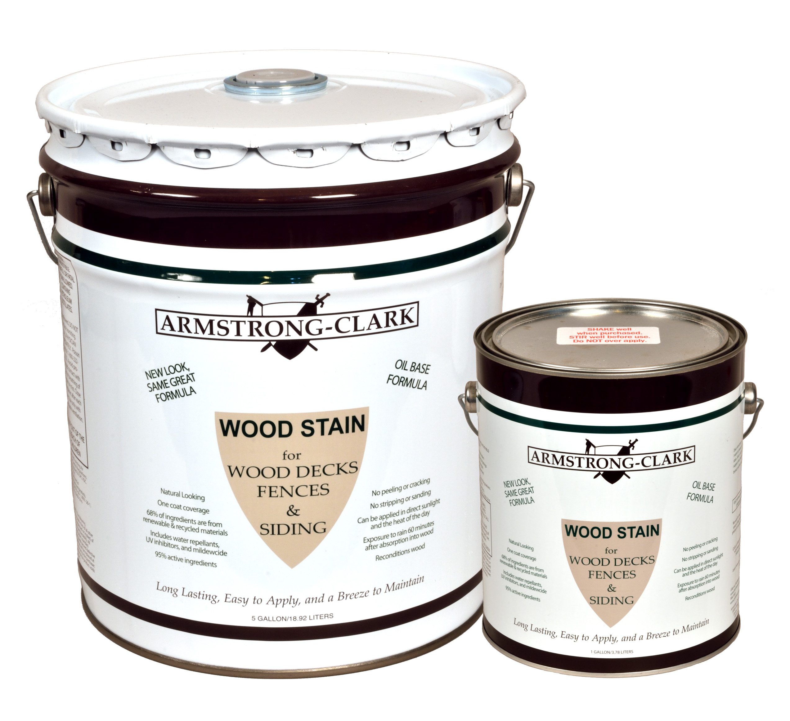 Armstrong Clark Stain Oil Based Stain for Decking and Wood