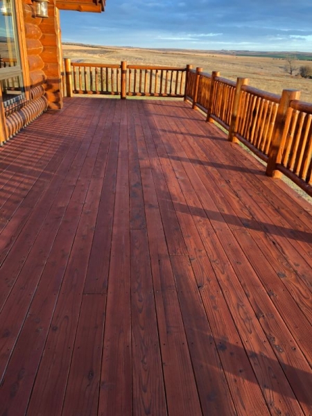Armstrong Clark Wood Stain Photo Album and Pictures