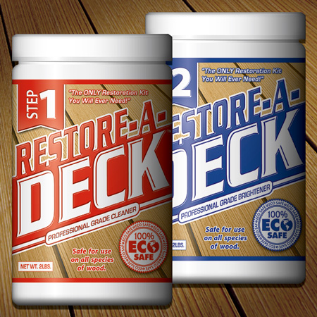 Restore-A-Deck Kit | Armstrong Clark Stain