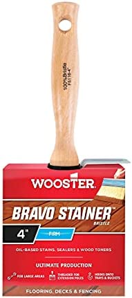 Wooster 4″ Pro Stain Brush