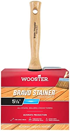 Wooster 4 Oil Stain Brush