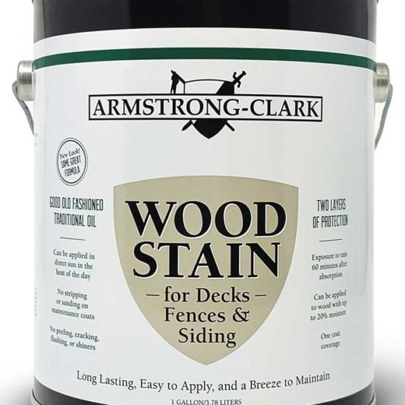 Armstrong Clark Stain Oil Based Stain for Decking and Wood