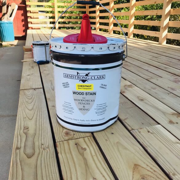 Exterior Wood and Deck Stain Armstrong Clark Wood Stain