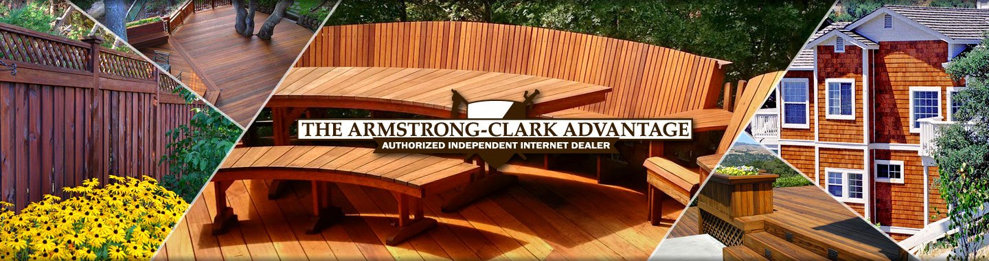 Armstrong Clark Oil Based Wood Deck Stains