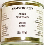 Armmstrong Clark Stain Samples
