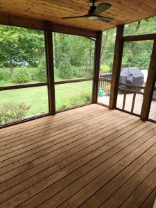 Deck-floor
