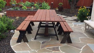 Armstrong Clark Semi-Transparent Chestnut