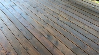 Armstrong Clark Rustic Brown on Deck